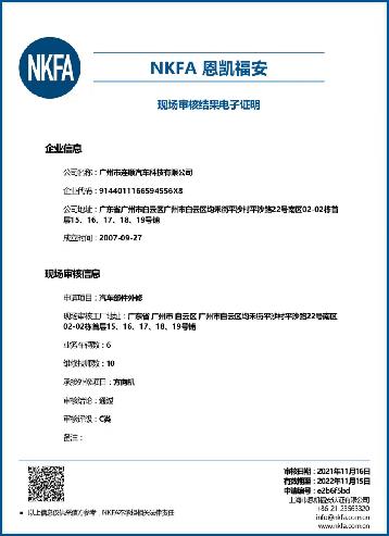  榮譽(yù)資質(zhì)