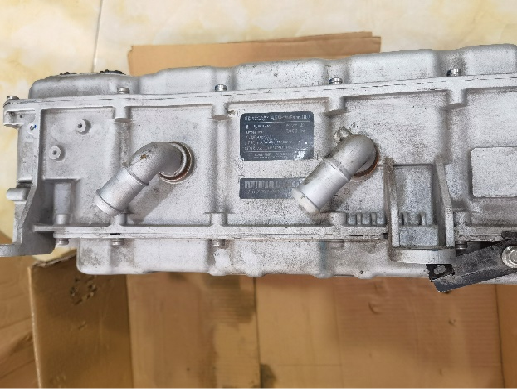 ECU控制盒冷卻接頭損壞，3D打印技術(shù)修復(fù)效果